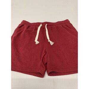 NIMENJOJA Shorts Athletic Red L Men's A74